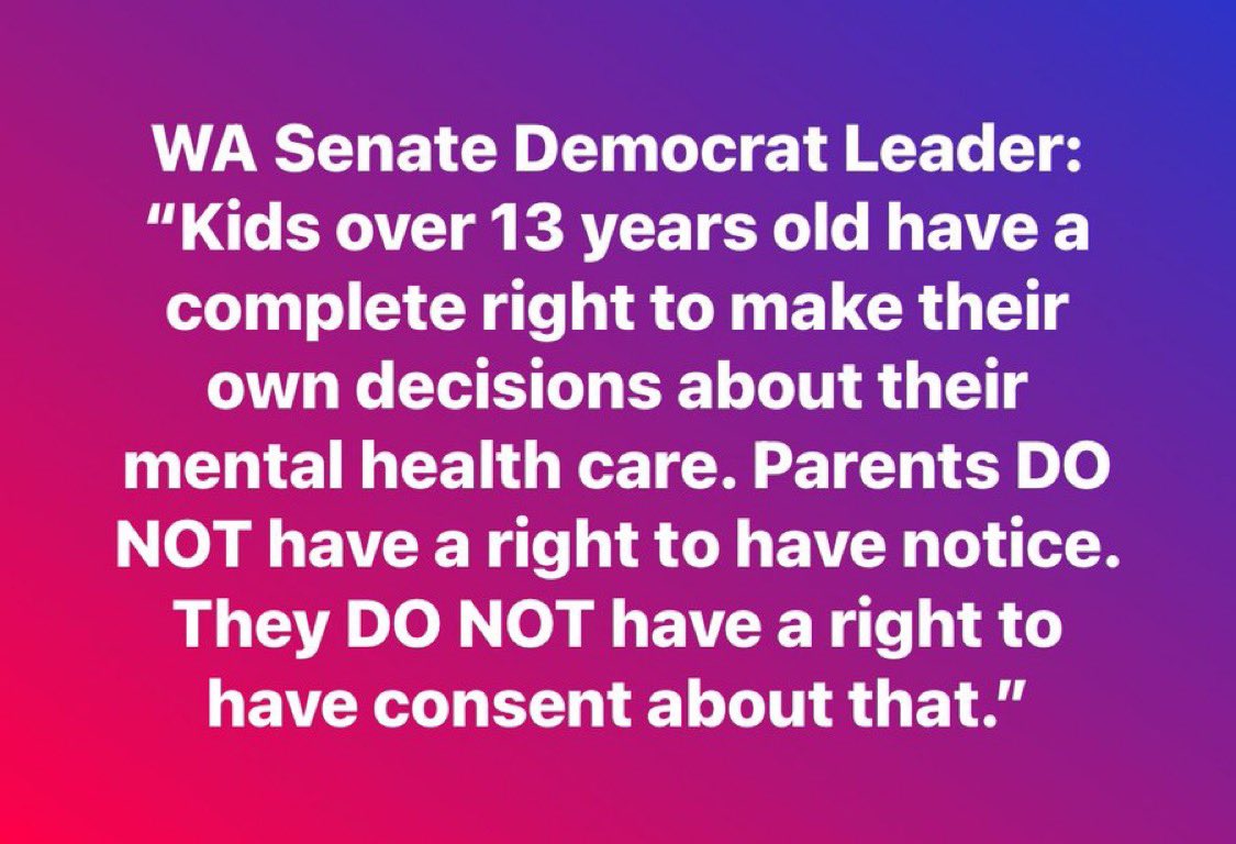 WashingtonSRC's tweet image. We strongly disagree and stand firmly for parental rights. #waleg