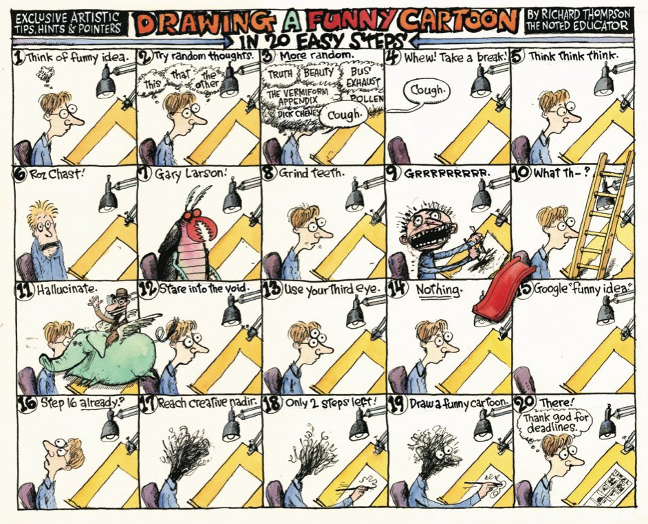 Brilliance from the late great Richard Thompson...