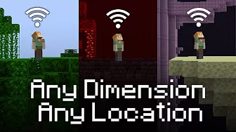 RedstoneContent's tweet image. Squibble creates a remote activation device that can be activated from ANYWHERE in the world just by looking at the sky! This is probably one of the most meta changing pandora's box ever youtube.com/watch?v=X7Ah-S…