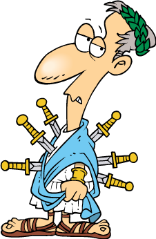 Happy Ides of March! (really bad jokes inside!) - eepurl.com/jaf-9I