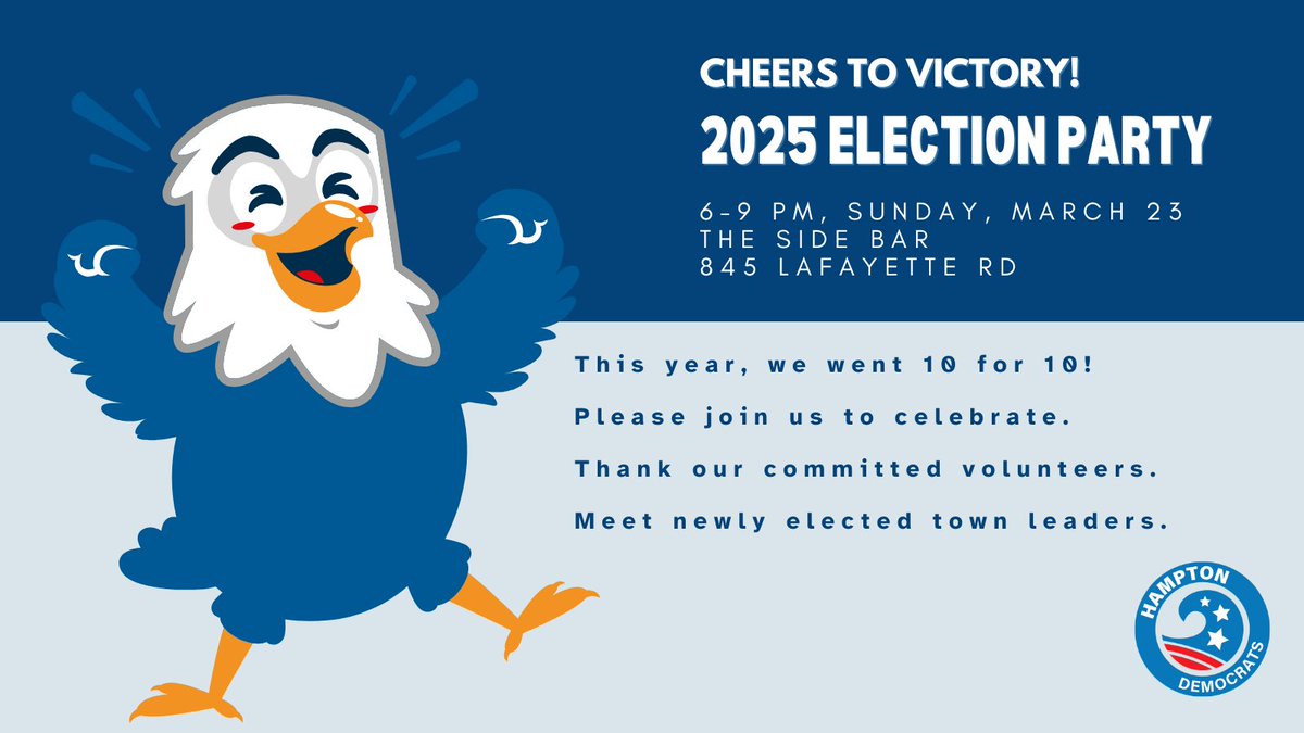 Hampton Democrats tweet media