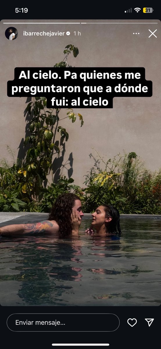 SoyAlejaCh's tweet photo. Ya Javier Ibarreche tiene novia! https://t.co/F3CeHWrrGT
