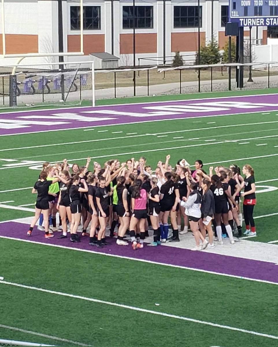 Thank you to <a href="/TaylorWsoccer/">TU Women's Soccer</a> for the amazing ID camp this weekend! Time to keep working ⚽️💪