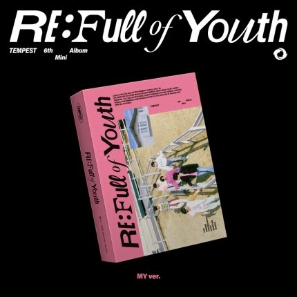 HanBiniEyewoniE's tweet photo. '31일 컴백' #템페스트, 오늘(17일) 미니 6집 'RE: Full of Youth' 예약 판매 돌입 (출처 : 네이버 연예) https://t.co/xBQFuyrSYq

'MY', 'YOUTH', 'YOURS' 세 가지 버전

함께이기에 언제든, 무엇이든 다시 할 수 있다는 '청춘'의 용기를 펼쳐보이며 색다른 모습을 선보일 예정이다. #TEMPEST https://t.co/qOnCSpjVQf