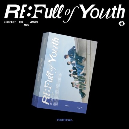 HanBiniEyewoniE's tweet photo. '31일 컴백' #템페스트, 오늘(17일) 미니 6집 'RE: Full of Youth' 예약 판매 돌입 (출처 : 네이버 연예) https://t.co/xBQFuyrSYq

'MY', 'YOUTH', 'YOURS' 세 가지 버전

함께이기에 언제든, 무엇이든 다시 할 수 있다는 '청춘'의 용기를 펼쳐보이며 색다른 모습을 선보일 예정이다. #TEMPEST https://t.co/qOnCSpjVQf