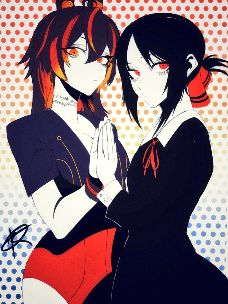 Waaa estoy en directo muchas gracias a todos por todo!!! Acá con Kaguya en directo! ✨🥕
Twitch.tv/AstraHopVT
#digitalart  #kaguyasamaloveiswar #Vtuber