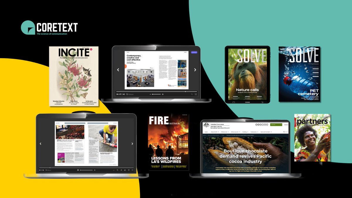 Coretext tweet media