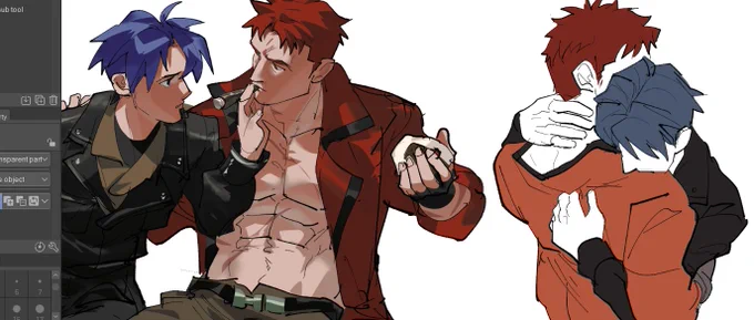 i'm so serious about these two 