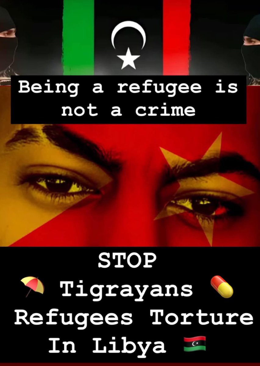 SamuelMebrahtu4's tweet photo. Stop being refugees is not a crime https://t.co/mGzRhzyi6Y