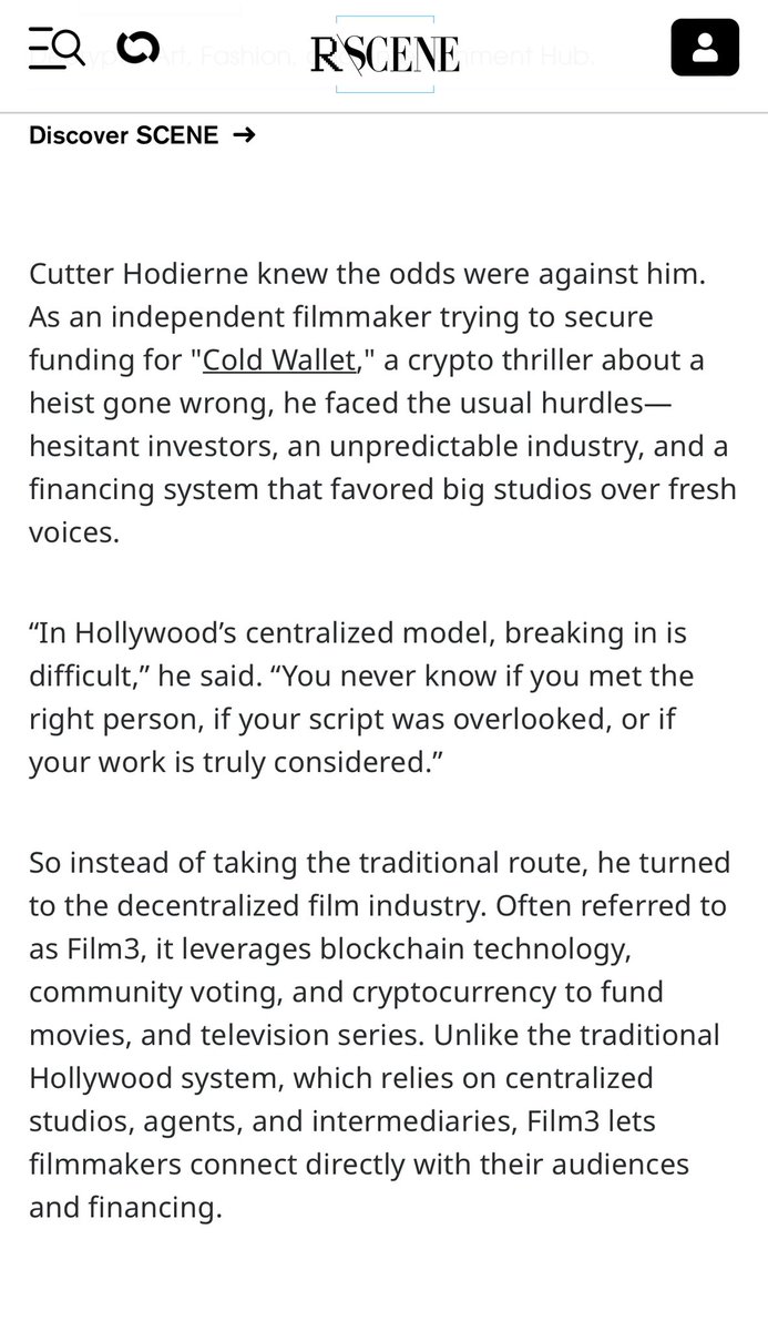 CUTTER HODIERNE tweet media