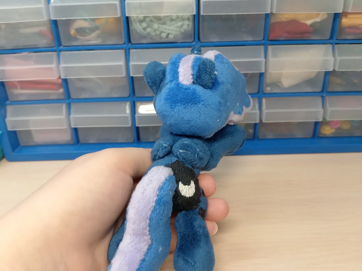 Princess Luna! 💫

#mlp #pony #mylittlepony #ponyplush #plush #princcesluna