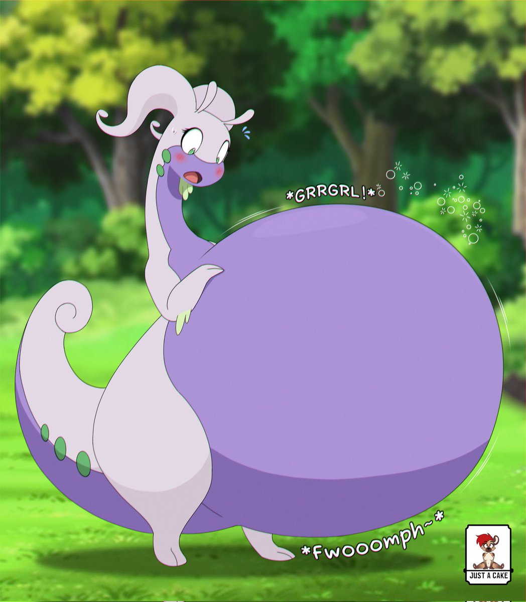 Goodra's Big Surprise