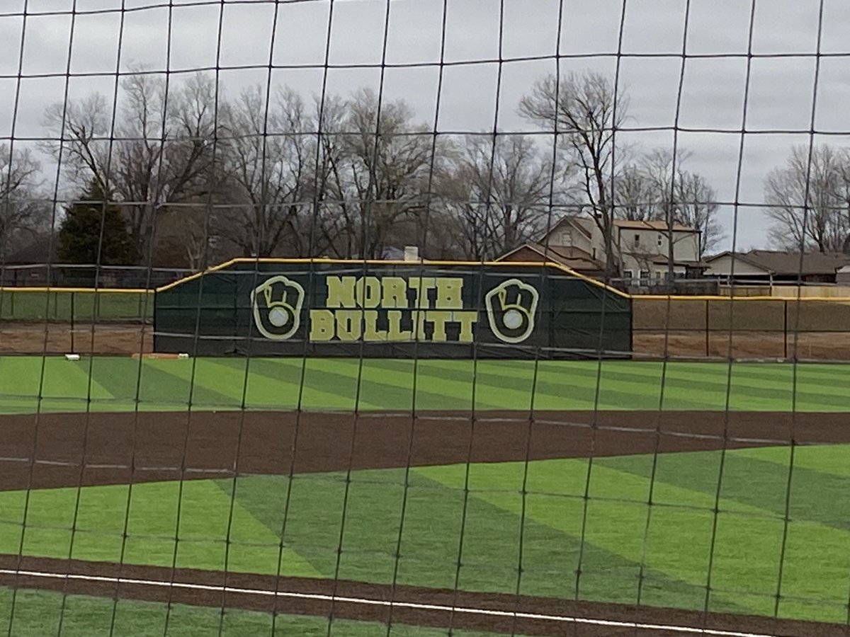KyNbhs's tweet photo. Final field preparations getting ready for Opening Day!
#NBProud https://t.co/PfX7iCD2Zt