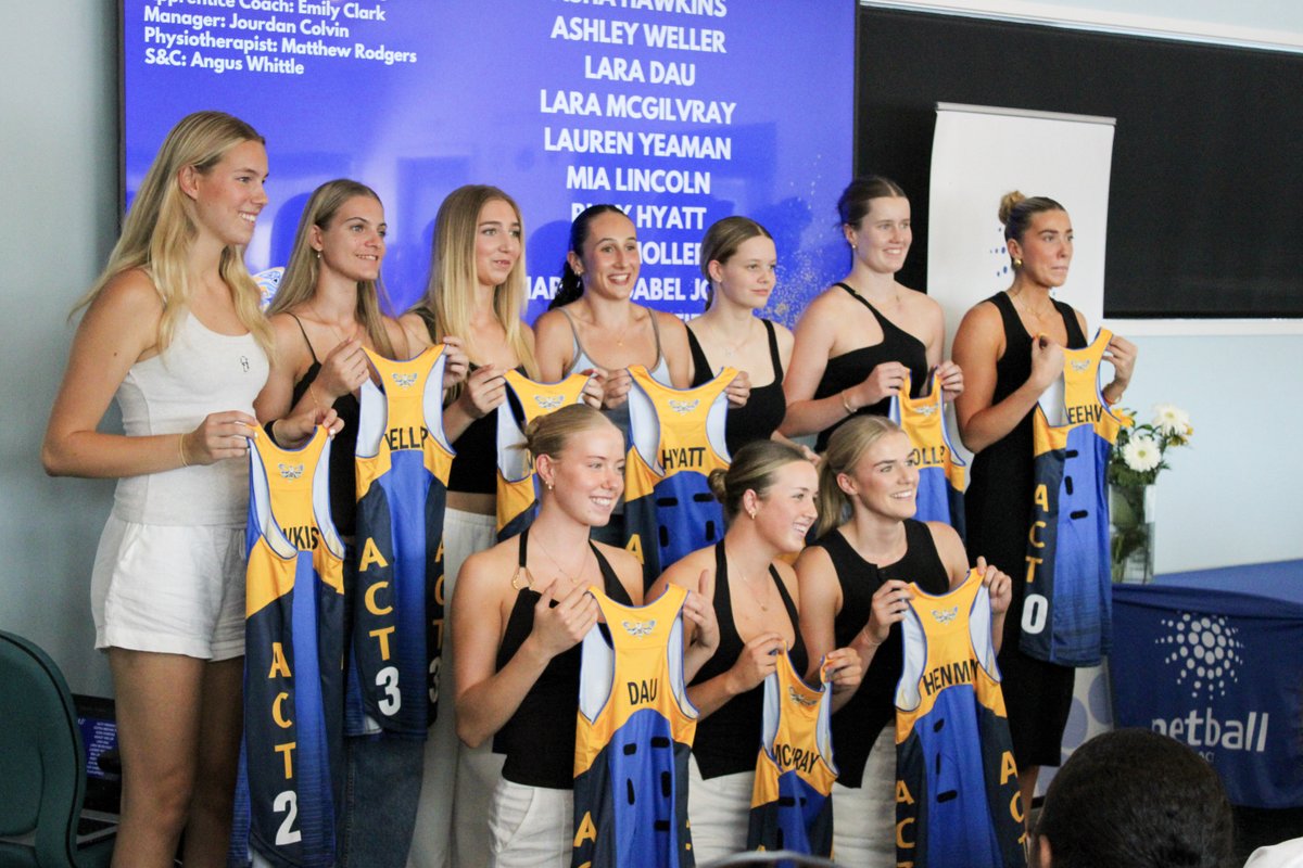 Netball ACT tweet media