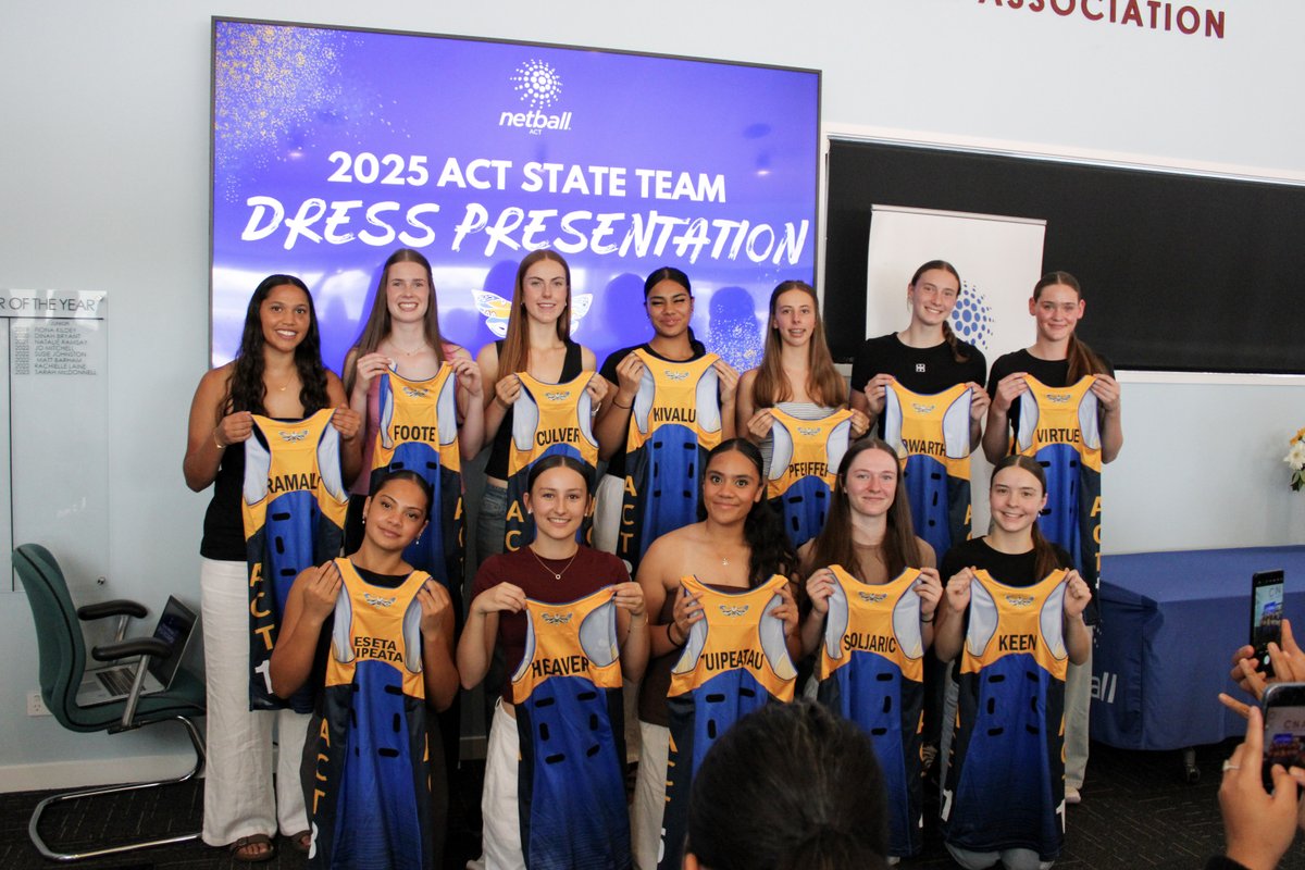 Netball ACT tweet media