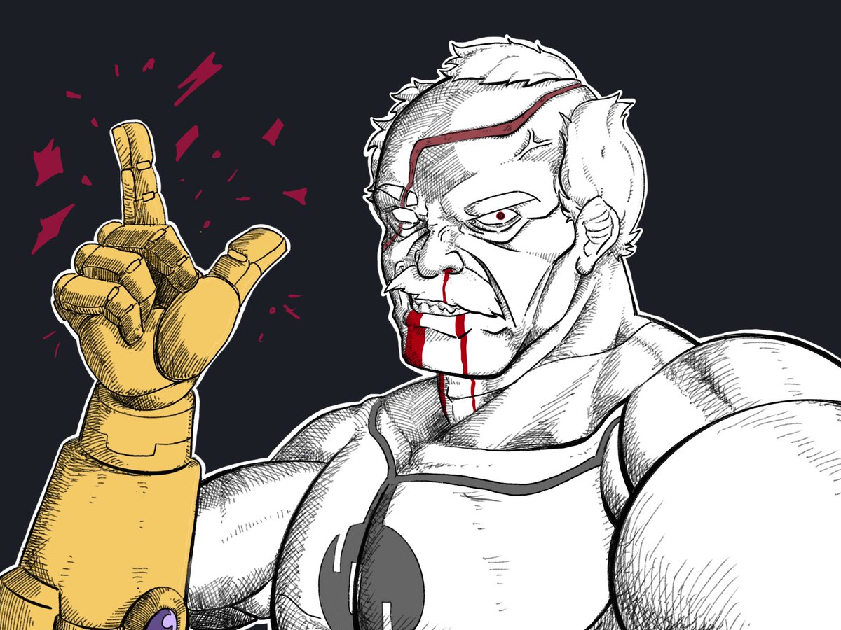 b_marrow5's tweet image. CONQUEST 

#Invincible #INVINCIBLESeason3 #Invinciblefinale #imagecomics #invinciblespoilers #Conquest