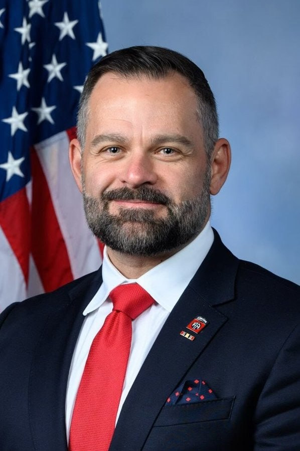 🚨BREAKING: Rep. Cory Mills says “No flag except the American Flag 🇺🇸 should ever be flown or brought into the U.S. Congress chamber.”

Do You Approve?
A. YES
B. NO