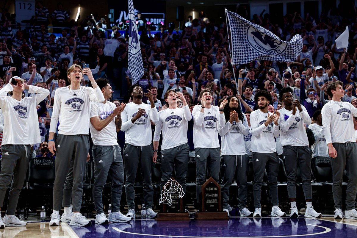 The fans showed out for Selection Show Sunday 🤩

#GoHPU x #OnTheProwl
