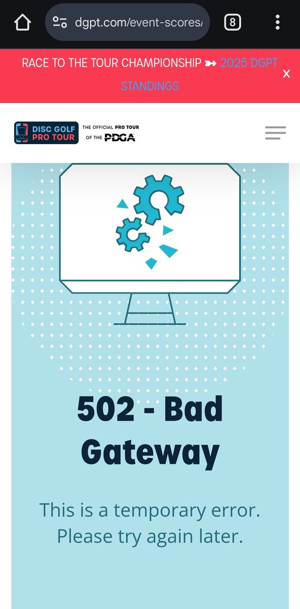 GQ Disc Golf tweet media