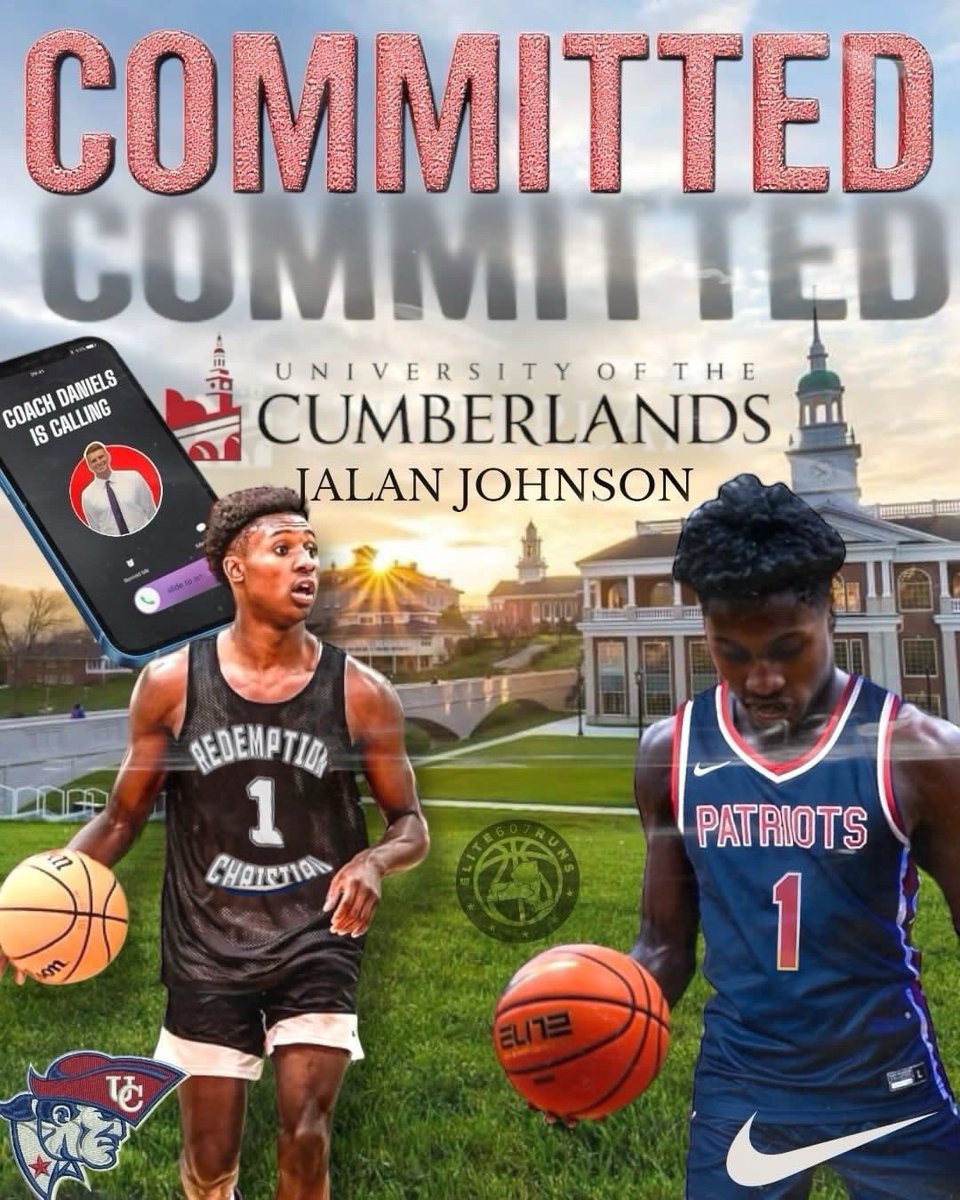 110% Committed to Cumberlands University Lets Work!!🔴🔵 

#committed #blessed 
￼
