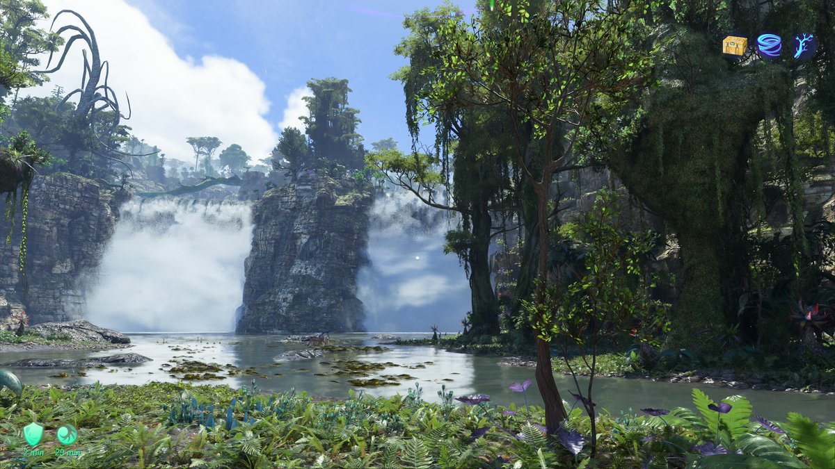 Platoesq's tweet photo. Haven’t posted much in quite a while, but are some shots from Avatar Frontiers of Pandora I’ve been playing today. #Avatar #PS5Share #PS5 https://t.co/7Z8lVj4IES