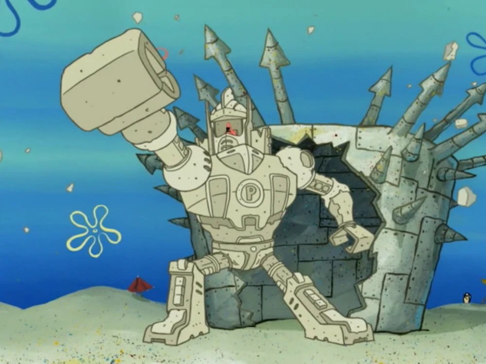 Trijosh1's tweet photo. 16 years ago....

SpongeBob and Patrick started a SANDY battle.

#SpongeBobSquarepants #SS #Spongebob #SandCastlesInTheSand #SCITS #CaseyAlexander #ZeusCervas #VincentWaller #PatrickStar #16yearsago #16thanniversary #happy16thanniversary https://t.co/mvf1L5iky0