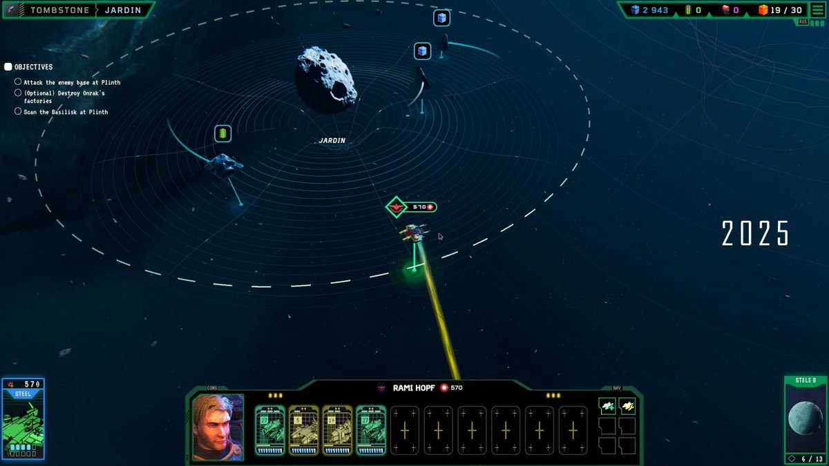 KaiganHQ's tweet photo. Our UI for Nullspace has come a long way! A lot of tweaks over the months but I think we have it locked in 🔒
Let us know if you guys agree!
#indiegamedev #gameDev #RTS #SpaceRTS #nullspace https://t.co/KH6Pd3GV5s