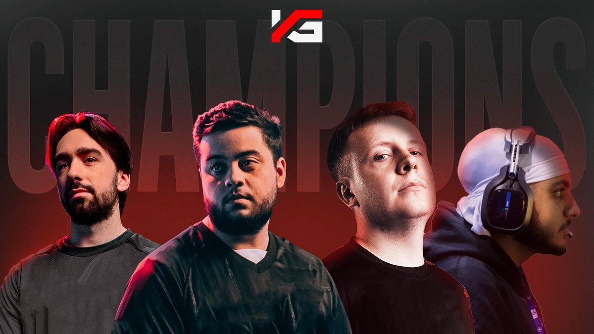 EU CHALLENGER CUP #8 CHAMPIONS 🏆

The team hit some incredible form with the first major of the year next weekend and win 4-3 in grand finals ⚔️

Ggs to <a href="/_TeamNotorious/">Team Notorious</a> 🤝 

Roll on Dallas 🤠 

🔴 <a href="/Breszy/">Breszy</a> 
⚫️ <a href="/Aspekttt_/">Aspekt</a> 
🔴 <a href="/SteVortex/">Vortex</a> 
⚫️ <a href="/CobraaMVP/">Cobra</a> 

🧠 <a href="/the_garbi/">MrMoustache</a>
🧠 <a href="/RoperAJ95/">Roper</a>