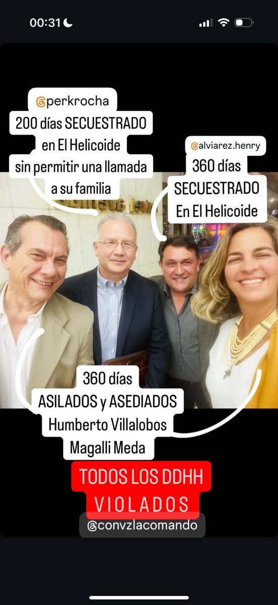 La realidad de muchos que luchan por una Venezuela libre