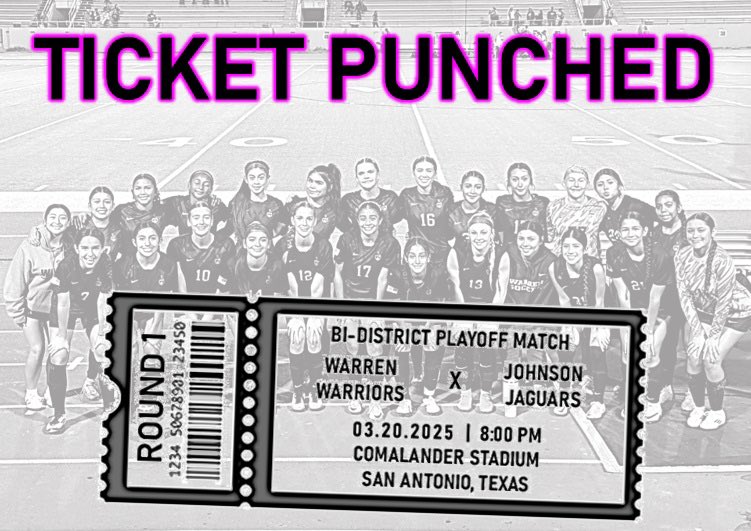 Looking forward to a great game this week. Come on out Thursday night to cheer on your Warriors! 
#OmnesAnteUnum