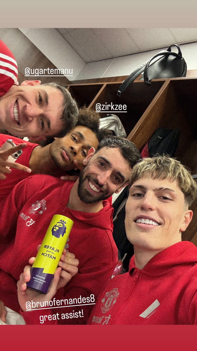 📲 Alejandro Garnacho on Instagram.