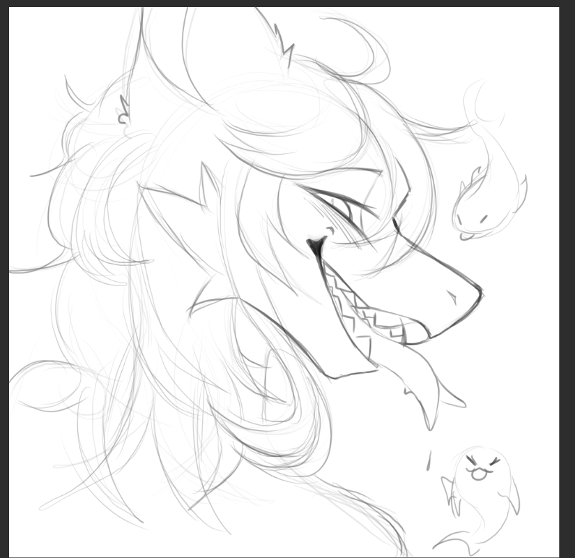 im absolutely cooking with this commission