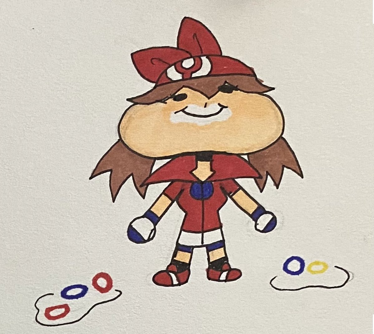 Cutamonalisa's tweet photo. May... where is Togepi?
The May with a suspicious Togepi shaped mouth https://t.co/3p8A86Kqzj