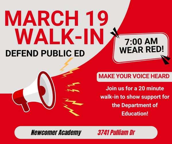 Katie Punsly (@katiepunsly) on Twitter photo Please join the <a href="/NewcomerAcademy/">Newcomer Academy</a> community on Wednesday to show your support for public education -- make sure to wear Red for Ed! Please join the <a href="/NewcomerAcademy/">Newcomer Academy</a> community on Wednesday to show your support for public education -- make sure to wear Red for Ed!