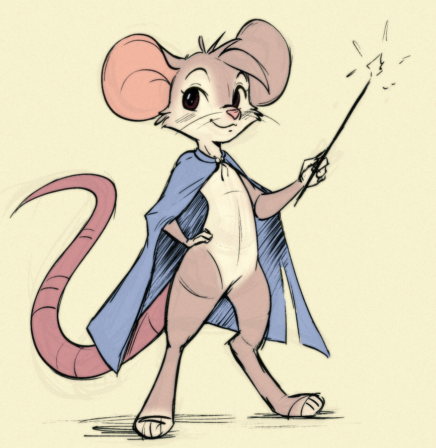 BirdGummies's tweet photo. Testing a brush pack, and finding ways to simplifying my drawings when approaching my sketches.
Magic mouse 🐭🪄 https://t.co/fxDDqtPTpa
