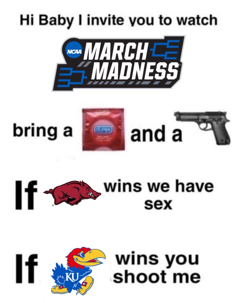 SaturdayinFay's tweet image. it’s that time 🐗
#marchmadnessmbb
