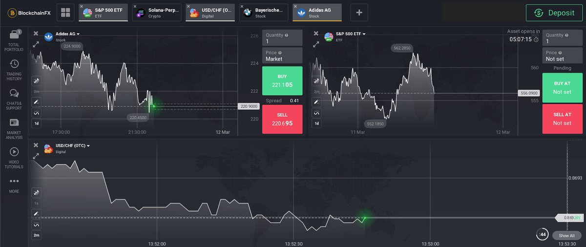 That’s exactly what we needed. A trading broker designed to bridge Crypto with Forex, ETFs, and stocks, giving you real access to the markets with deep liquidity.

👉BlockchainFX.com

#Crypto #Trading #Defi