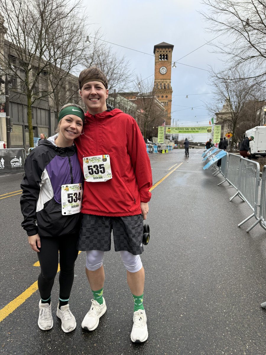 Wife and I ran our first 10k 🏆

Next up: Half marathon in August