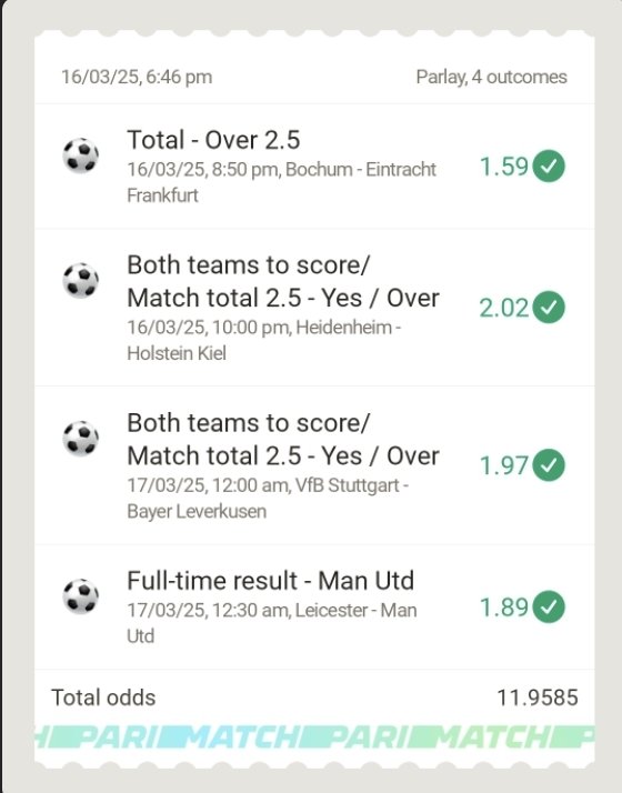 Indianite11's tweet photo. @godofgambling For some reason, I didn't see arsenal and spurs game in your tip and placed this. My biggest win of the day, cheers 😅 https://t.co/54v4g3mG20
