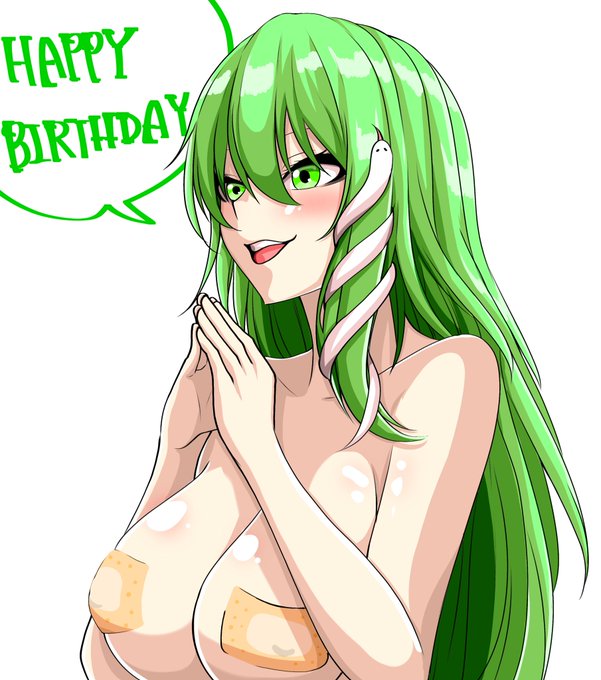 遅刻。Happy birthday 