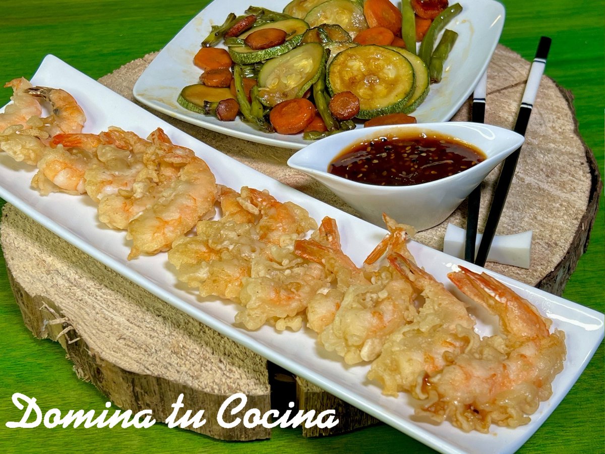albatrosdigital's tweet photo. Camarones Témpura exquisitos!! mira estas tres recetas aquí https://t.co/6ra994D890 https://t.co/MbSeRF3PfW
