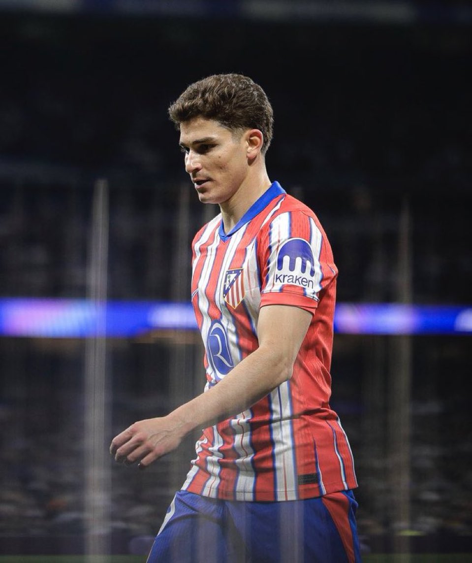 🚨🇦🇷 Diego Simeone explains that Julián Álvarez was NOT going to play because he has had stomach issues for two days and had a fever today. But he wanted to play today.

<a href="/marqoss/">Marcos Durán</a>