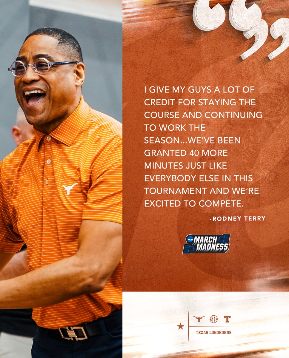 Texas Men’s Basketball (@texasmbb) on Twitter photo stay the course 🤘
#HookEm | <a href="/RodneyTerry/">Coach Rodney Terry</a> stay the course 🤘
#HookEm | <a href="/RodneyTerry/">Coach Rodney Terry</a>