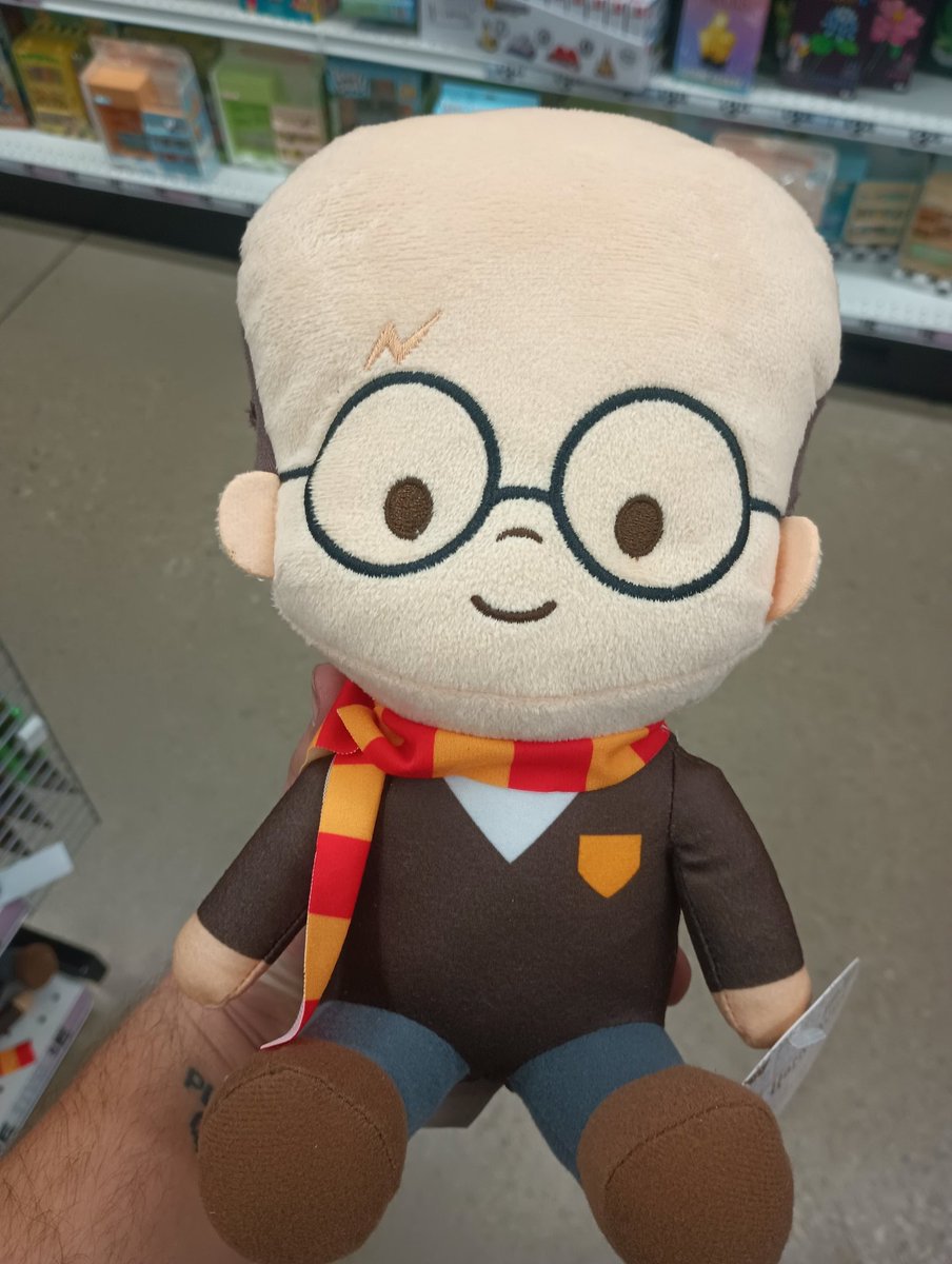 Not so Harry Potter, the boy who had chemo...