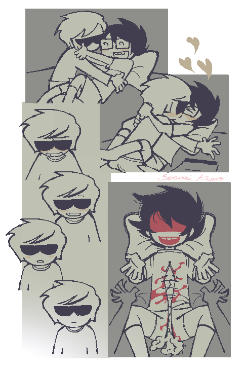 Sukaikuro's tweet image. //body horror, weird themes?

Weird plush
#homestuck #pepsicola
