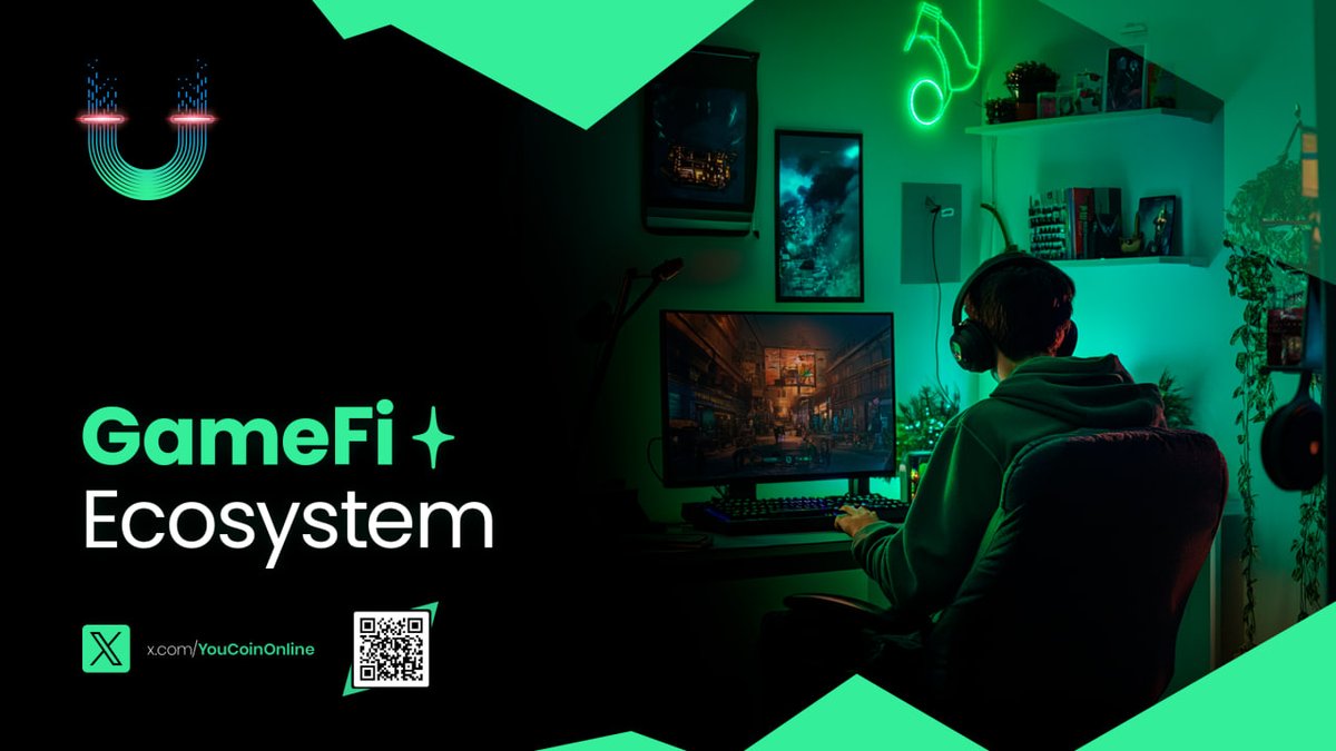 YouCoin has advanced features for the GameFi market. The network is capable of providing complex smart contracts together with high scalability and privacy.