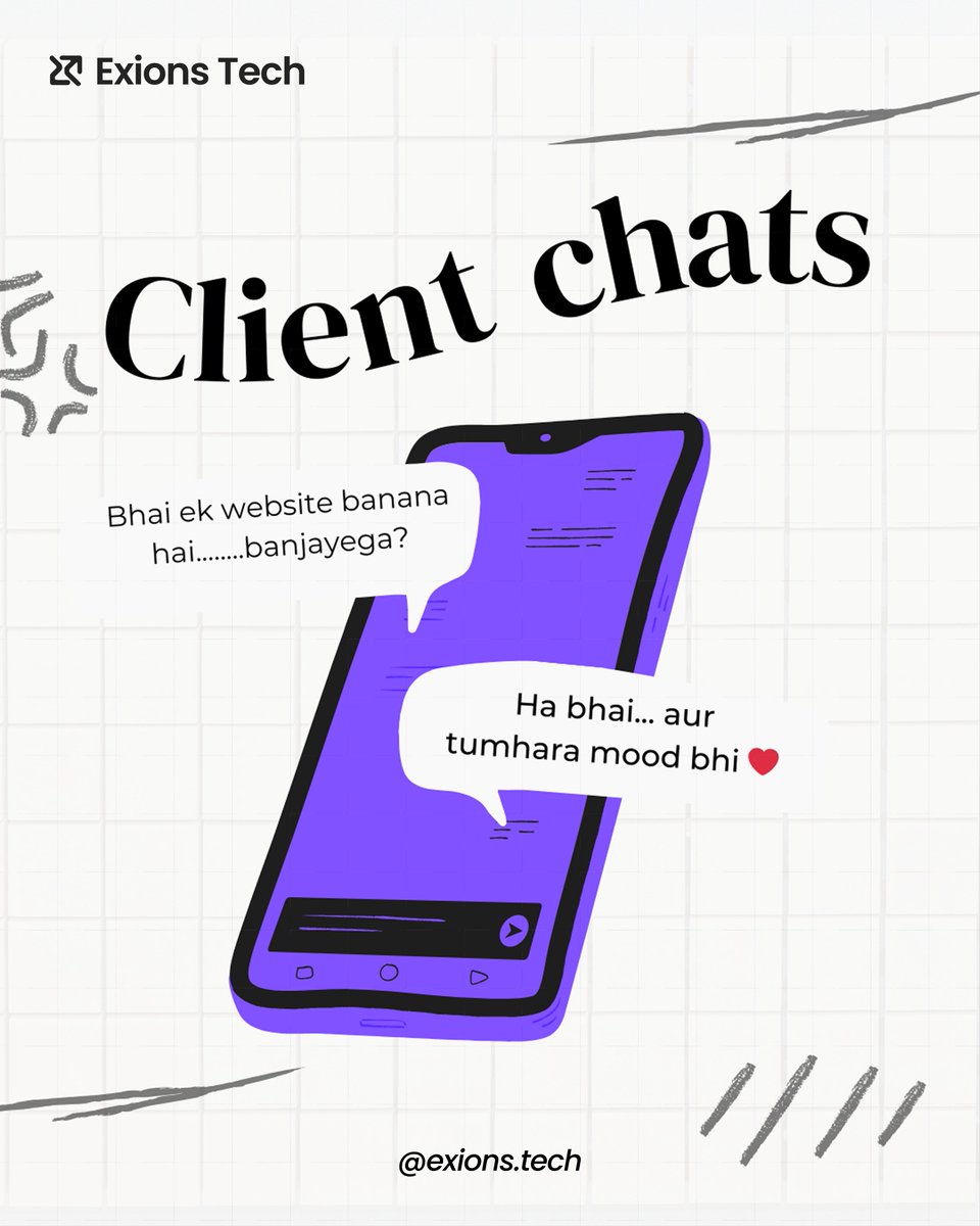 When your team takes client relationships way too seriously!!

#client #creative #service #WebDevelopment #WebDesign #agency #startupindia #startups #app #seo #exionstech