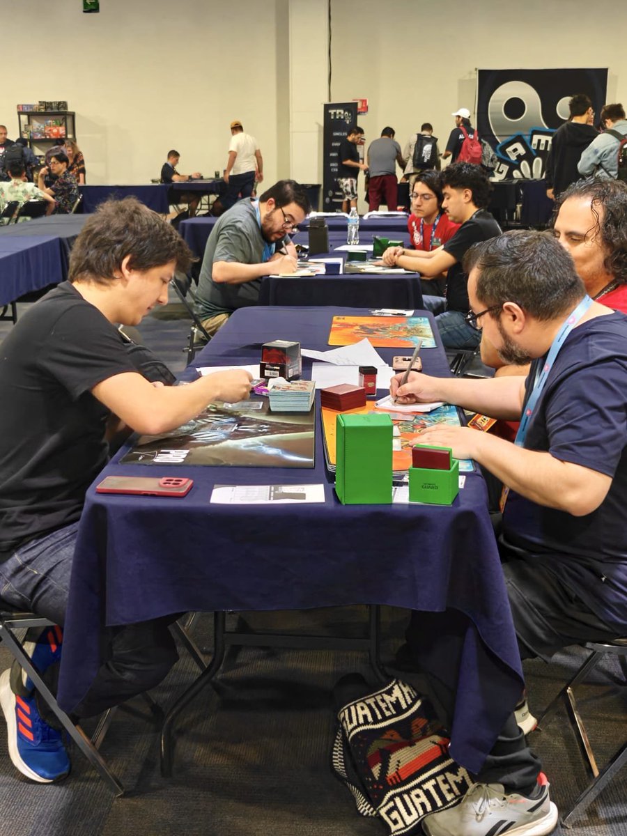 ¡Regresamos al Pro Tour!
(Post completo en Fb) 

facebook.com/share/p/195P3U…

#teamwolf #MTGAetherdriftrift  #mtgarena
#magicthegathering #arena #wotc #tcg #dft #ProTour <a href="/followers/">はうはう</a>