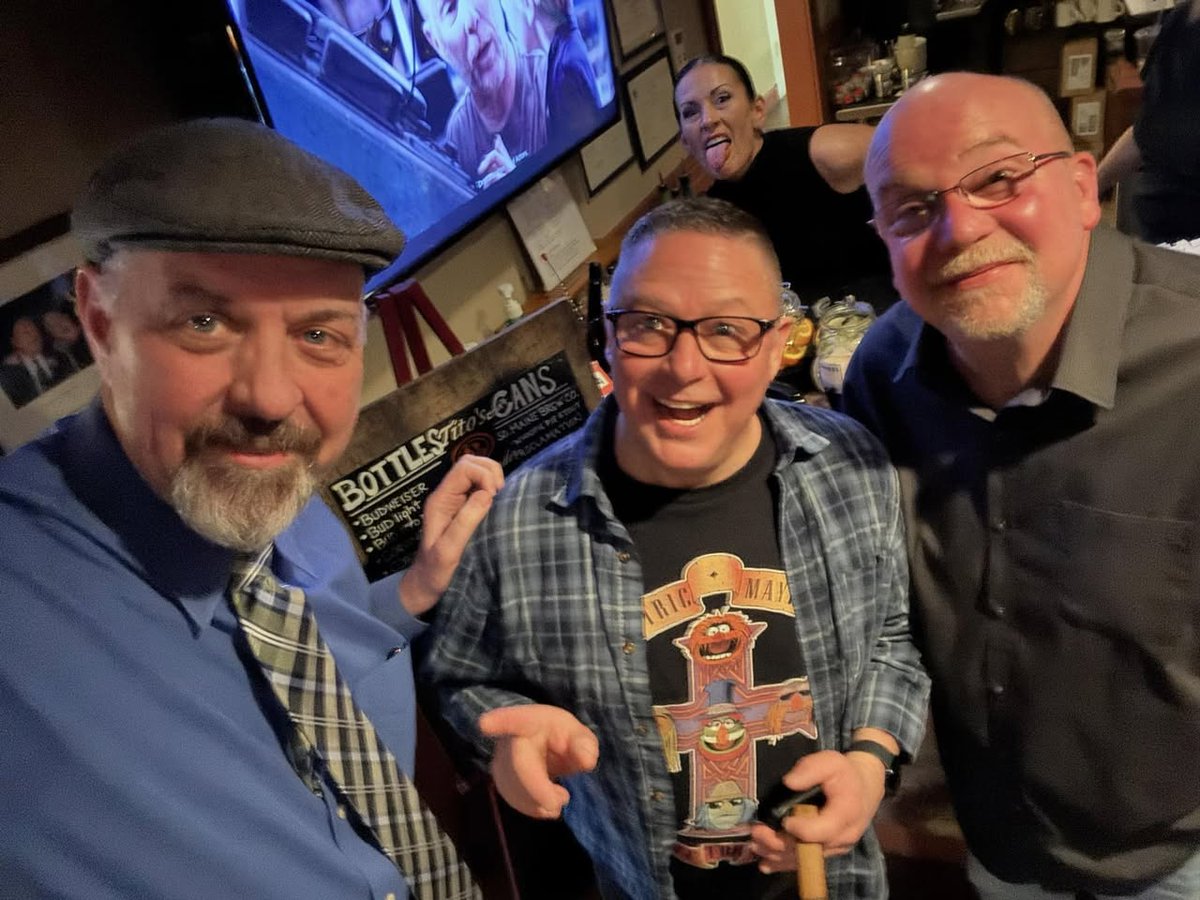 📷 A Night of Laughs &amp; Fine Cigars at Mr. J’s Havana Cigar Lounge! 📷
Had an absolute blast performing at Mr. J’s with my friends Stephen Bjork and <a href="/AceAceto/">Ace Aceto</a> , plus a new friend in comedy, John Morris. Great cigars, great company, and non-stop laughs!