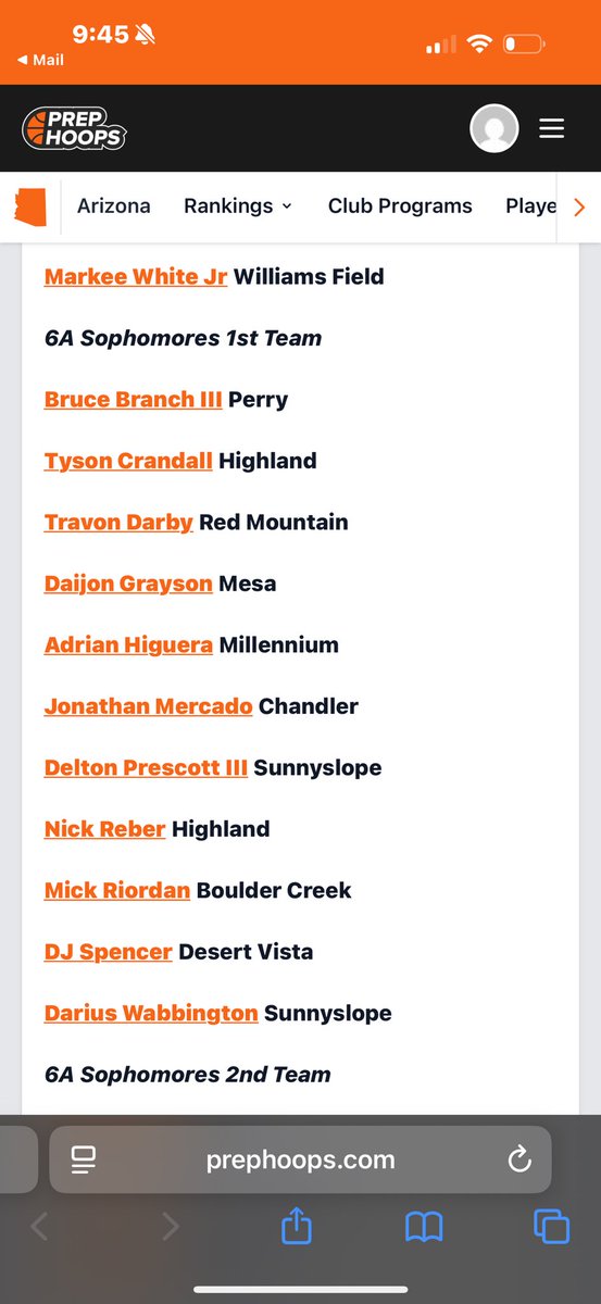 Thank you <a href="/GreggRosenberg1/">Gregg Rosenberg</a> <a href="/PrepHoopsAZ/">Prep Hoops Arizona</a>
